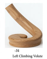 7031 or 7036 Curved-Arm Volutes