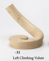 7031 or 7036 Curved-Arm Volutes