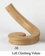 7031 or 7036 Curved-Arm Volutes