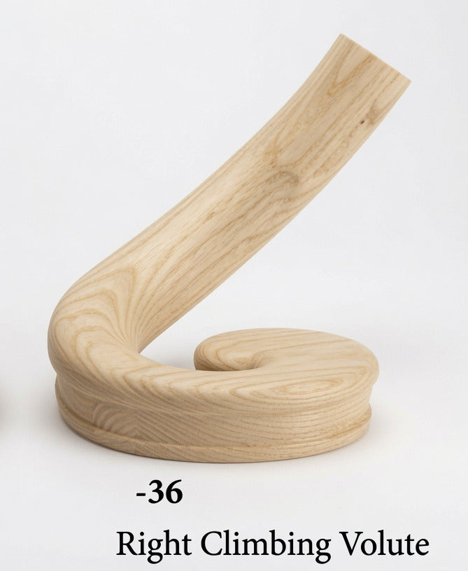 7031 or 7036 Curved-Arm Volutes