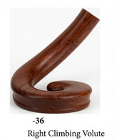 7031 or 7036 Curved-Arm Volutes
