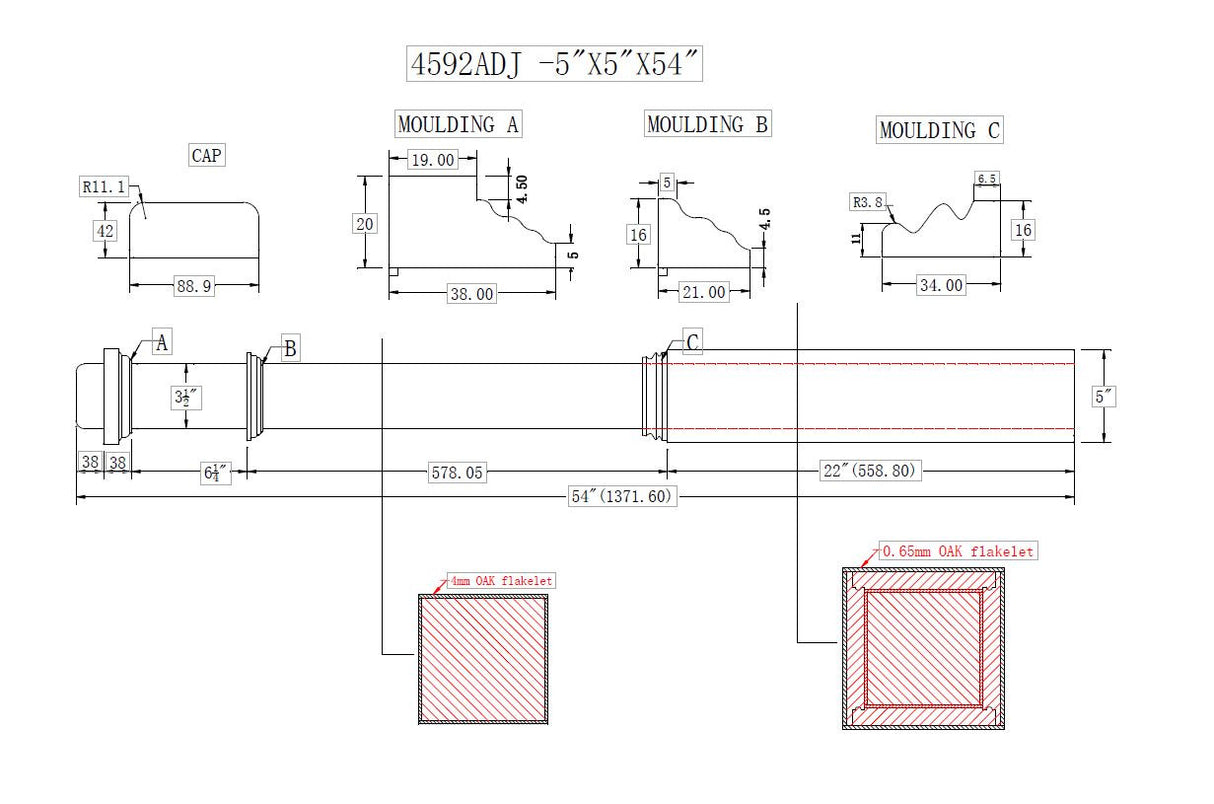 4592-ADJ CADD Drawing