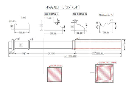 4592-ADJ CADD Drawing