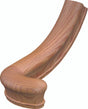 SP-7245 Right Hand Red Oak Turnout