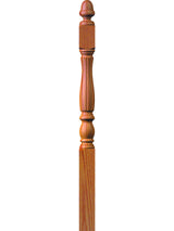 F-4600 Starting Fluted Newel Post