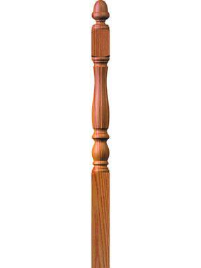 F-4600 Starting Fluted Newel Post