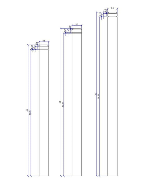 4602 Series Cadd Drawing