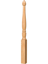4711 48" Plain Pin Top Starting Georgia Newel Post