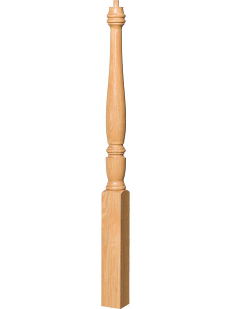 4711 48" Plain Pin Top Starting Georgia Newel Post