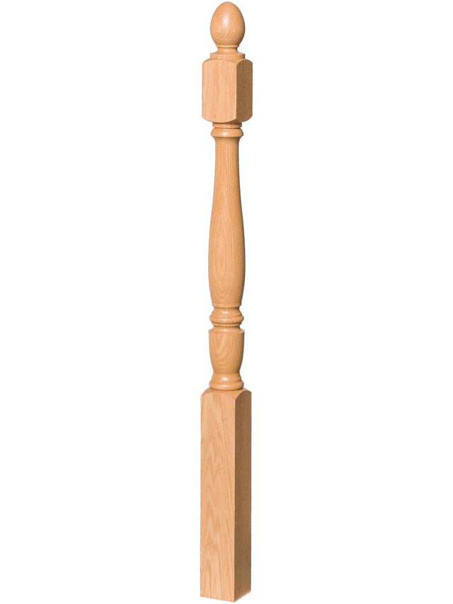4740 Plain Ball Top Starting Georgia Newel Post