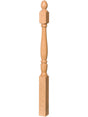 4740 Plain Ball Top Starting Georgia Newel Post