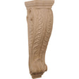 Super Jumbo Acanthus Pilaster Corbel, 9" X 10" X 34" (CORW09X10X34AC)