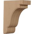 Bedford Wood Brackets 3 1/2" x 9 1/2" x 7 1/4" (BKTW04X07X10BE)