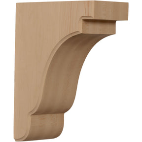 Bedford Wood Brackets 3 1/2" x 9 1/2" x 7 1/4" (BKTW04X07X10BE)