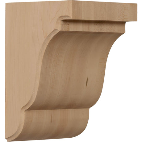Bedford Wood Brackets 5 1/4" x 11" x 8 1/2" (BKTW05X09X11BE)