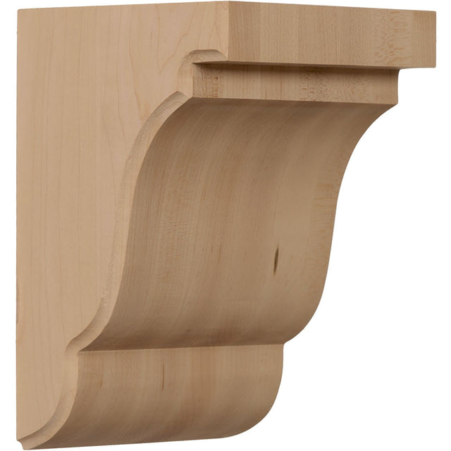 Bedford Wood Brackets 5 1/4" x 9 1/2" x 7 1/4" (BKTW05X07X10BE)