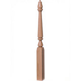 4810 (48") or 4815 (60") Ohio Pin Top Plain Newel Post, Beeh