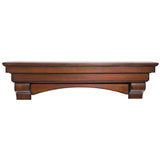 495 Auburn Fireplace Mantels Shelf