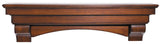 The Auburn Shelf front view