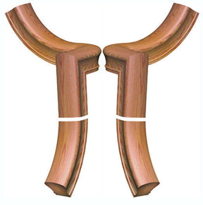7250 or 7255 2-Rise Quarter-Turn Gooseneck