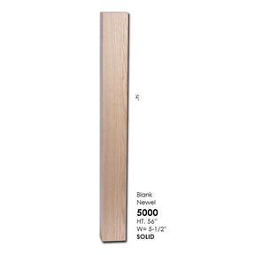 HF5000 S4S Large Newel Post