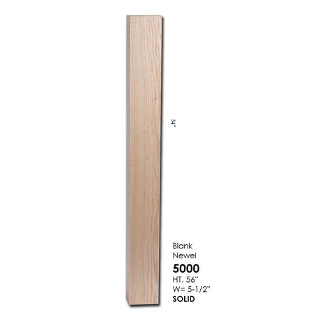 HF5000 S4S Large Newel Post
