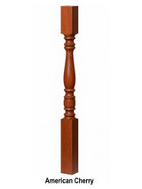5005 31" Hampton Square Top Baluster, American Cherry