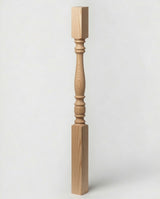 5005 31" Hampton Square Top Baluster, Ash