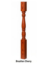 5005 31" Hampton Square Top Baluster, Brazilian Cherry