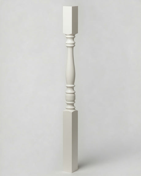 5005 31" Hampton Square Top Baluster, Primed