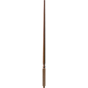 5015 Colonial Stair Baluster, 1-1/4" x 31" structural rise 2