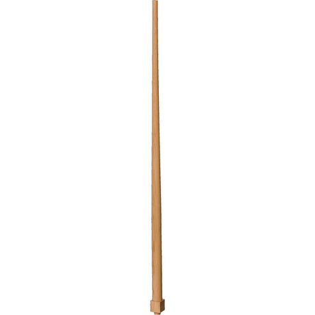 5025 42" Long Tapered Colonial Pin Top Baluster