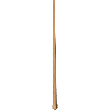 5025 34" Long Tapered Colonial Pin Top Baluster