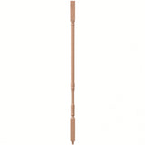 5067 1-1/4" Traditional Square Top Stair Baluster, available in 31", 34", 36", 39", and 42" Lengths, Alder