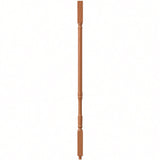 5067 1-1/4" Traditional Square Top Stair Baluster, available in 31", 34", 36", 39", and 42" Lengths, American Cherry