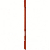 5067 1-1/4" Traditional Square Top Stair Baluster, available in 31", 34", 36", 39", and 42" Lengths, Brazilian Cherry