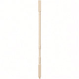 5067 1-1/4" Traditional Square Top Stair Baluster, available in 31", 34", 36", 39", and 42" Lengths, Hard Maple