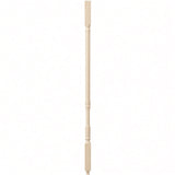 5067 1-1/4" Traditional Square Top Stair Baluster, available in 31", 34", 36", 39", and 42" Lengths, Soft Maple