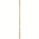 5067 1-1/4" Traditional Square Top Stair Baluster, available in 31", 34", 36", 39", and 42" Lengths, Yellow Pine