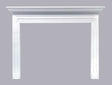 The Newport Fireplace Mantel surround