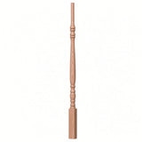 5134 (1-1/4" x 34"),5138 (1-1/4" x 38"), or 5142 (1-1/4" x 42") Hampton Elegant Rise Stair Balusters, Beech