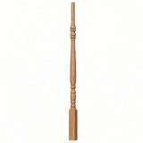 5134 (1-1/4" x 34"),5138 (1-1/4" x 38"), or 5142 (1-1/4" x 42") Hampton Elegant Rise Stair Balusters, White Oak