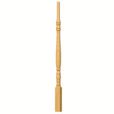 5134 (1-1/4" x 34"),5138 (1-1/4" x 38"), or 5142 (1-1/4" x 42") Hampton Elegant Rise Stair Balusters, Yellow Pine
