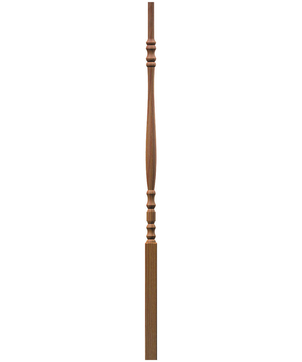 5138 38" Hampton Elegant Rise Baluster