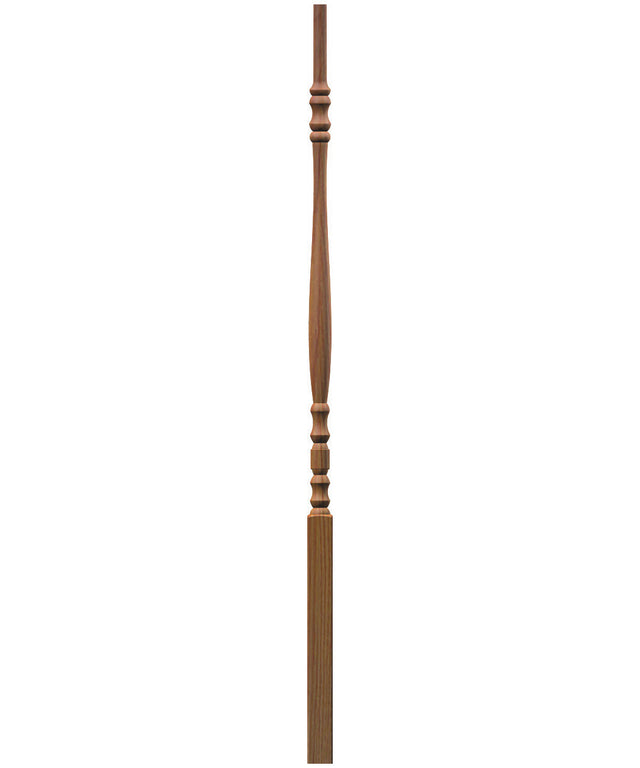 5138 38" Hampton Elegant Rise Baluster