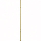 5141 Square Top Colonial Baluster, 1-1/4" x 1-1/4", Available in 31", 34", 36", 39", and 42", Poplar