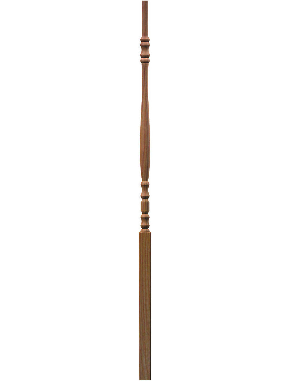 5142 42" Hampton Elegant Rise Baluster