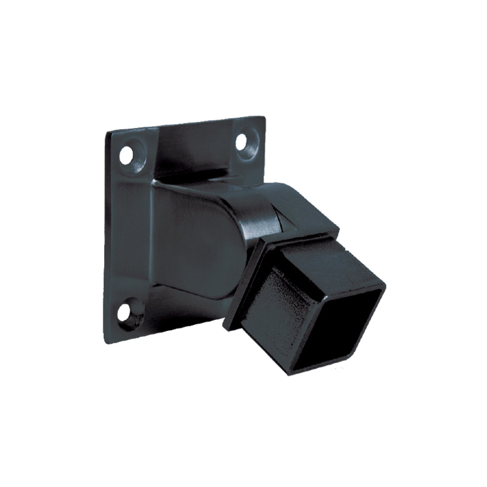 Adjustable Wall Mount for Square Handrail – 40 x 40 x 2 mm