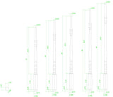 5200 Hampton Baluster Family CADD