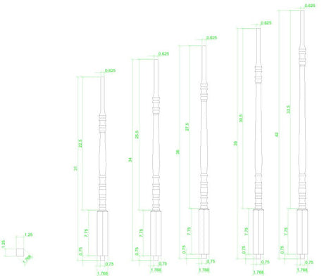 5200 Family CADD